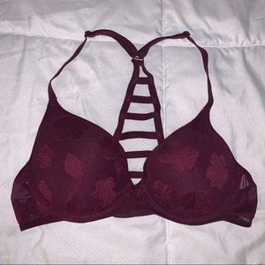 VS Pink Cagged Bra